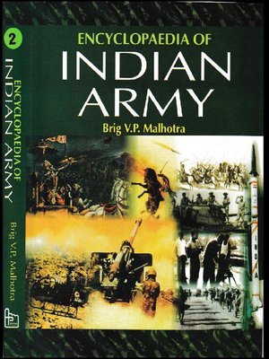 cover image of Encyclopaedia of Indian Army (Conflicts
